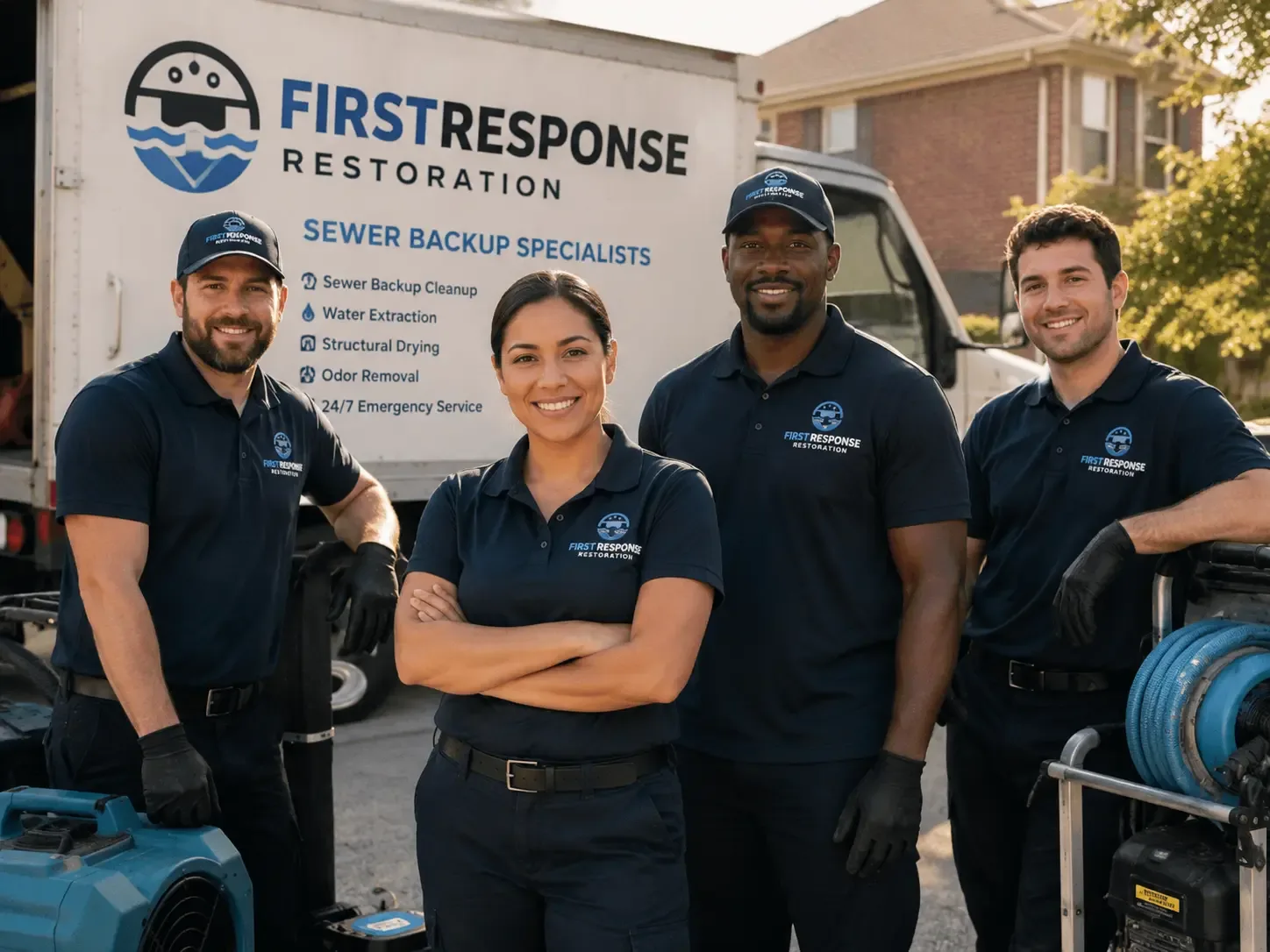 FirstResponse Restoration serving Theriot, LA