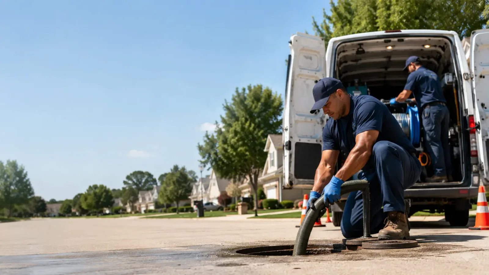 Sewer Backup Cleanup services in Theriot, LA